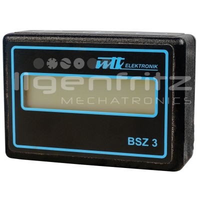 WTK | Bedrijfsurenteller BSZ 3