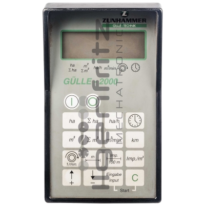 Zunhammer | Gülle-2000 Zunhammer | Gülle-2000