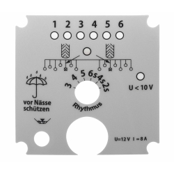 Kverneland | Adhesivo Accord tramline control 6s