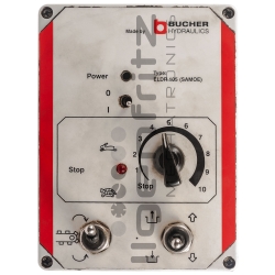 Bucher | ELDR 105 Rev. 3 Interrupteur à levier