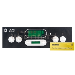 Claas | Jaguar air conditioning control system