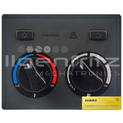 Claas | Control manual del climatizador