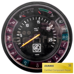Claas | VDO rundt instrument (145 mm)