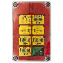 Fella | Control unit rotary rake