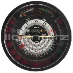 Fendt | Rundinstrument VDO (analog) V2