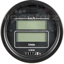 Fendt | Rundt instrument VDO LCD 100 mm