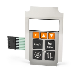 Rabe, Pöttinger, Kuhn | Teclado de membrana para Multitronic/Multitronic 2/Hector 2000 y 3000