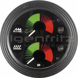 John Deere | Indikator for korntab