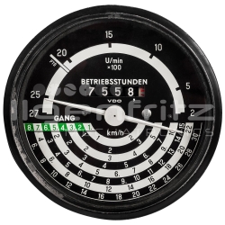 John Deere | Tractor meter
