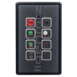 Kverneland | Bale wrapper infrared remote control
