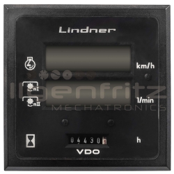 Lindner | Pantalla VDO
