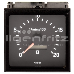 VDO | Indicateur de vitesse rectangulaire