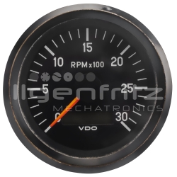 VDO | Indicateur de vitesse rond
