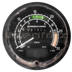VDO | Instrumento redondo MB-Trac