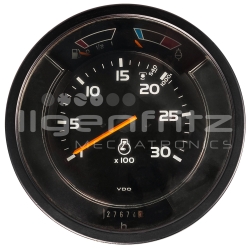 VDO | Instrumento redondo Valmet 