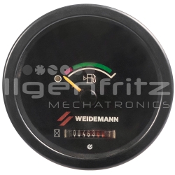 Weidemann | Fuel and operating hours display CX