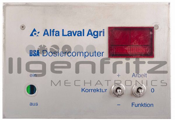 Alfa Laval | Dosiercomputer