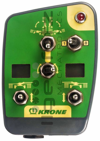 Krone | Unidad de control de la hileradora