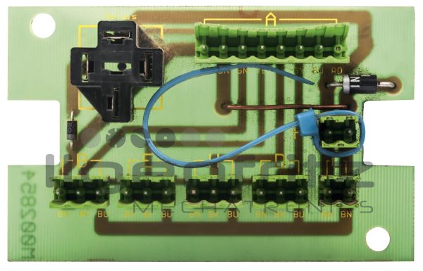 Lemken | Circuit imprimé de distributeur de capteurs