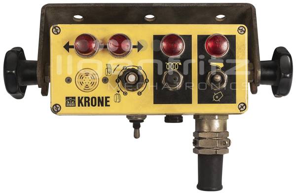 Krone | unité de commande presse à balles rondes