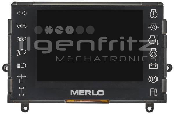 Merlo | CS-140 Display