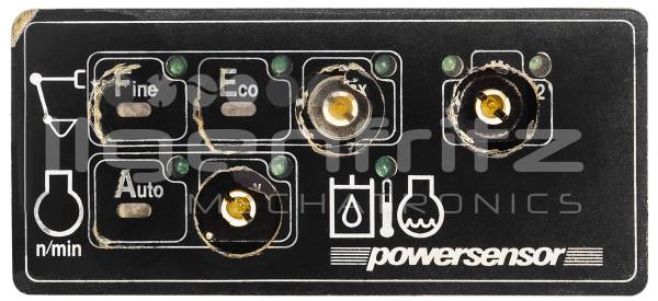 CASE | Control unit power sensor