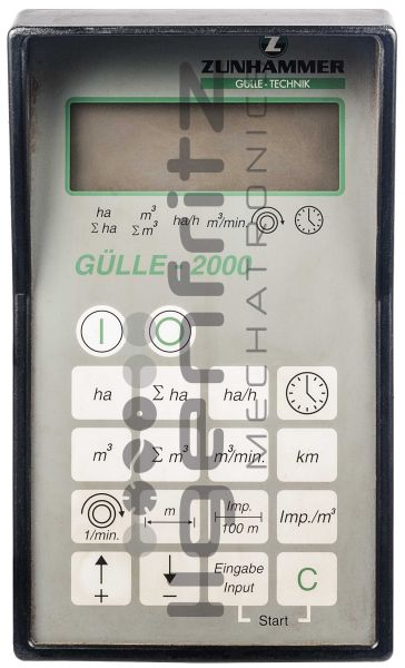 Zunhammer | Gülle-2000
