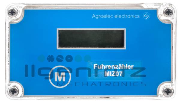 Agroelec electronics | Fuhrenzähler MIZ07