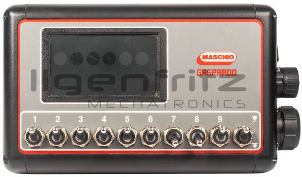 Touch screen repair Gaspardo Radion 8140