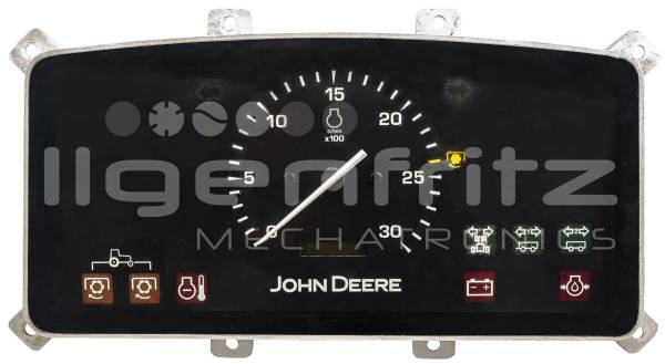 John Deere | Tableau de bord tracteurs compacts série 3