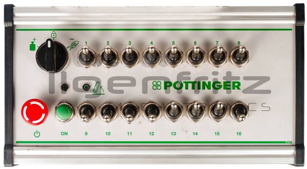 Pöttinger | FLEXCARE control panel
