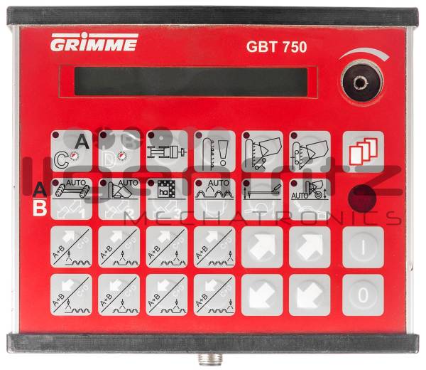 Reparatur Grimme GBT 750