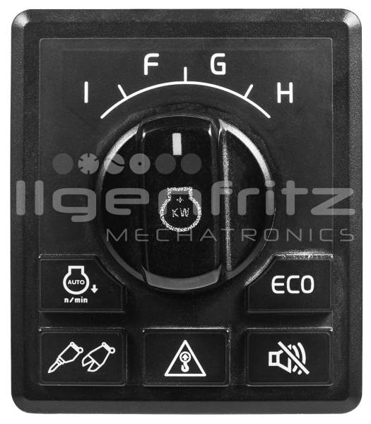 Volvo | Machine Control Keypad P