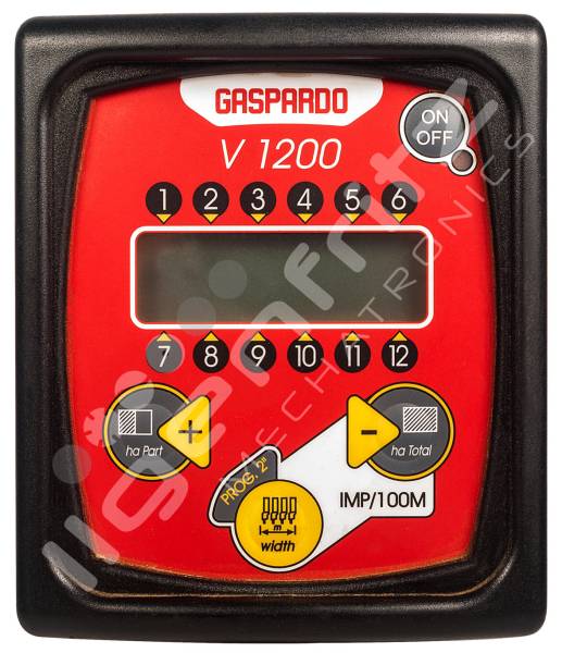 Gaspardo | Ordinateur de semence V1200 adaptable