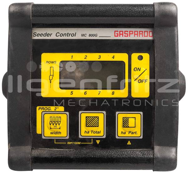 Gaspardo | Seeder Control