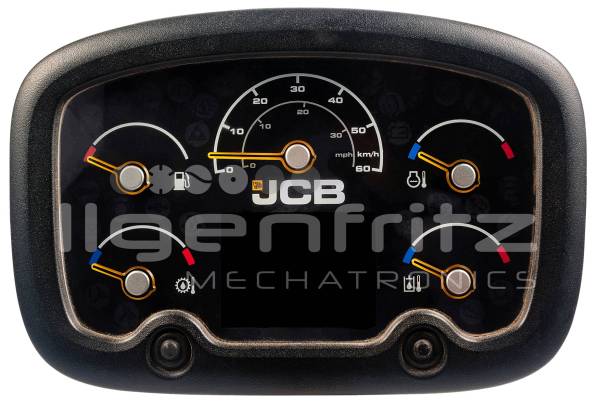 JCB | Instrument cluster wheel loader 435S