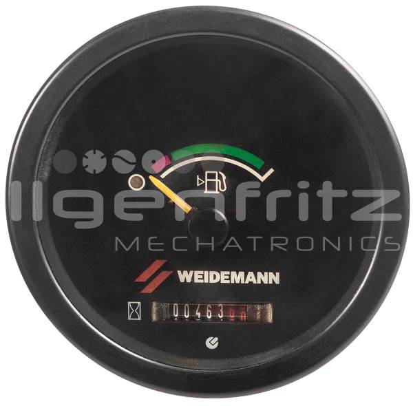 Weidemann | Indicateur de carburant et d’heures de fonctionnement CX