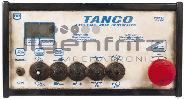 Tanco | Controlador automático de envoltura de pacas