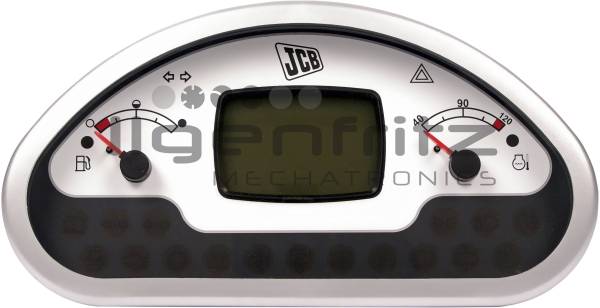 JCB | Fastrac instrument cluster (analogue)