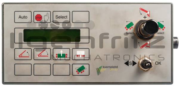Kverneland | PRO wrap control unit