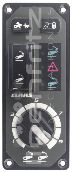 Claas | Module de contrôle multifonctionnel