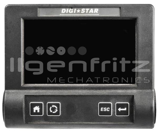Touchscreen- und Displayinstandsetzung Topcon Digistar