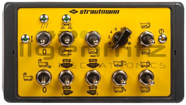 Strautmann | Panel de control E-Control
