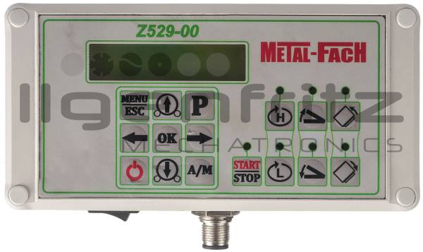 Displayinstandsetzung Metal-Fach Z529-00