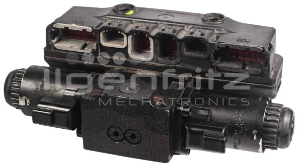 Sauer Danfoss | Automotive Control axial piston pumps (H1 AC)