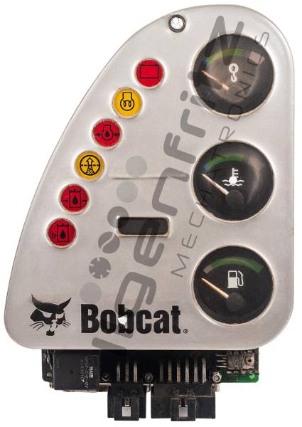Bobcat | Panel de instrumentos de la excavadora