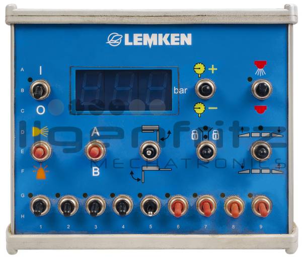 Displayinstandsetzung Lemken Control Panel (LCP-3)