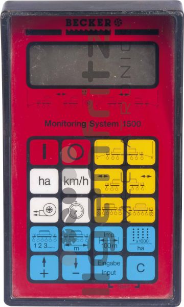 Becker | Monitoring System 1500
