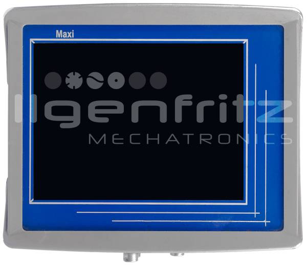 Displayinstandsetzung Valmet Maxi Terminal Forwarder