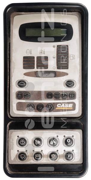 CASE | Instrument panel mobile excavator ecomat asc
